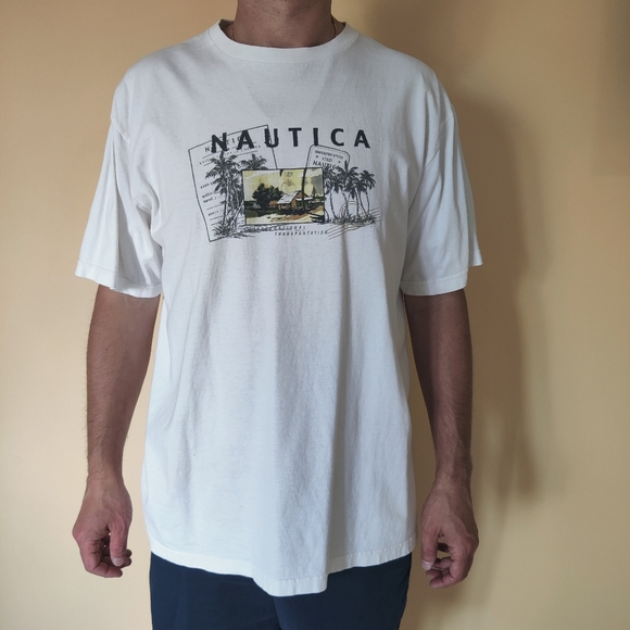 Vintage Nautica Tshirt - Picture 5 of 5